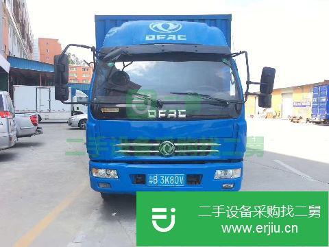 廣東出售二手東風廂式貨車