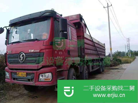江蘇出售二手陜汽重卡自卸車