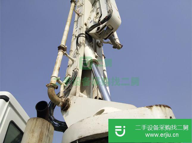 山東出售二手奔馳混凝土泵車