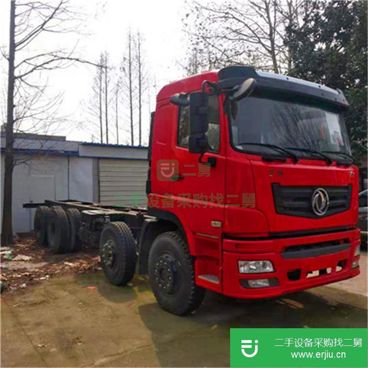 湖北出售二手江淮后八輪勾機拖車