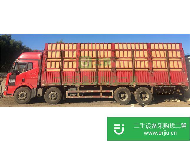 遼寧出售二手一汽解放J6前四后八載貨車