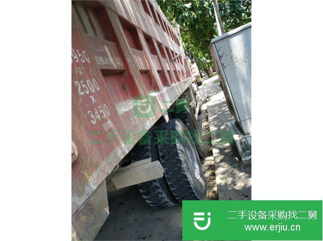福建出售二手東風前四后八自卸車