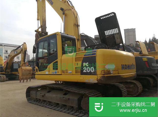 江蘇出售二手小松200-8挖掘機(jī)
