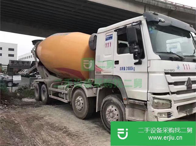 山東出售二手中聯混凝土攪拌車