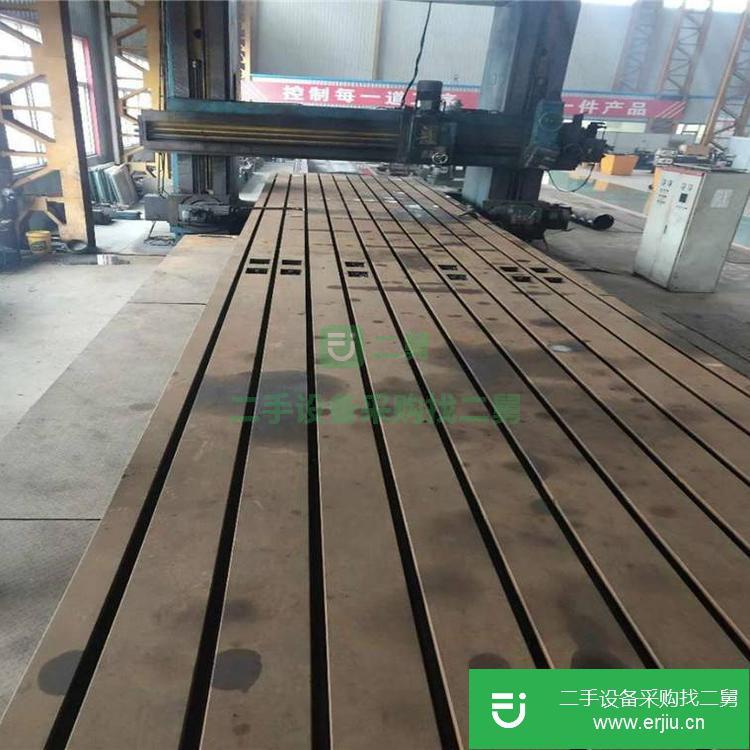 江蘇出售二手3.5x20米龍門刨銑床