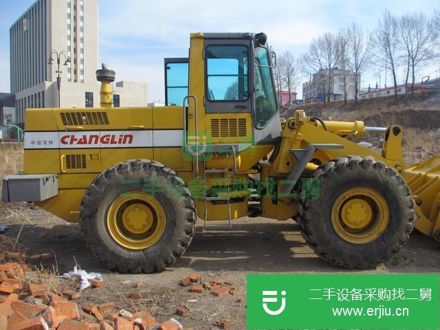 黑龍江出售二手常林50裝載機