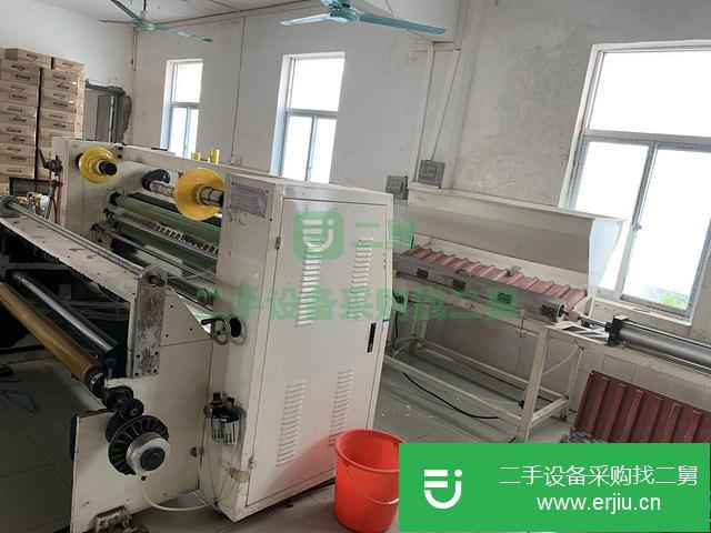 廣東出售二手封箱膠帶分條機