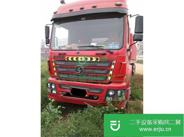 河北出售二手陜汽重卡前四后四貨車