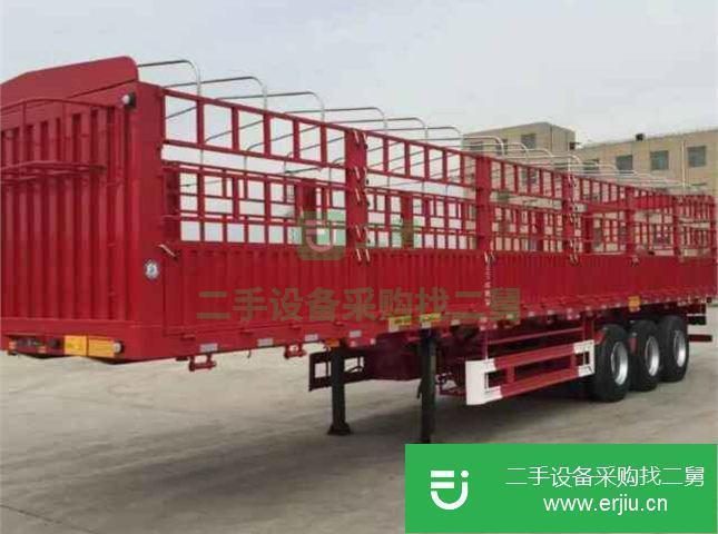 山東出售二手一汽解放掛車