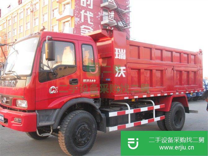 黑龍江出售二手瑞沃140自卸車