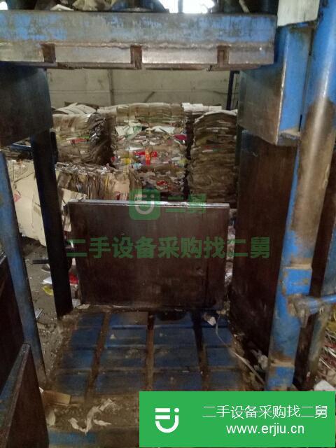 湖南出售二手30T廢紙打包機
