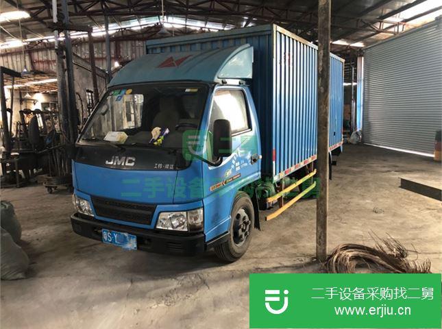 廣東出售二手江鈴廂式貨車