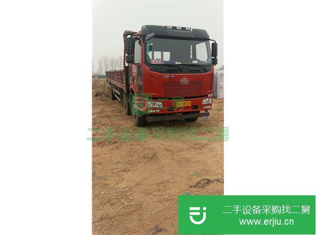 河南出售二手一汽解放J6P前四后四貨車