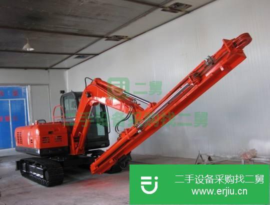 廣東出售二手大笨象SZ912改裝隧道打錨桿鑿巖機