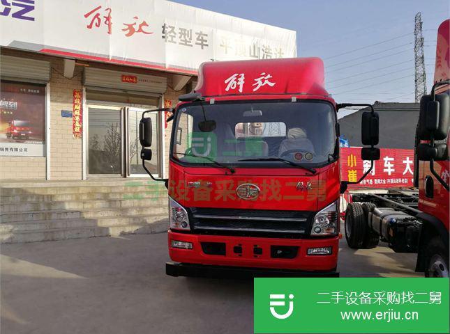 河南出售二手一汽解放J6F牽引車