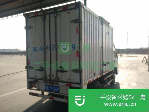 河南出售二手一汽解放廂式貨車