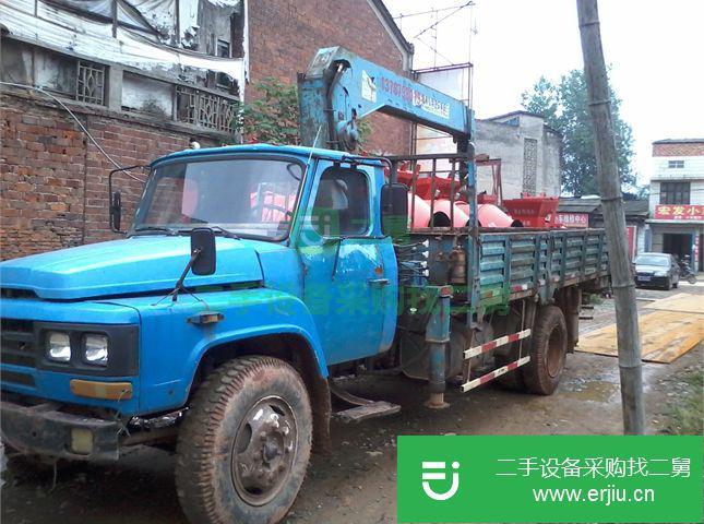 湖南出售二手東風隨車吊