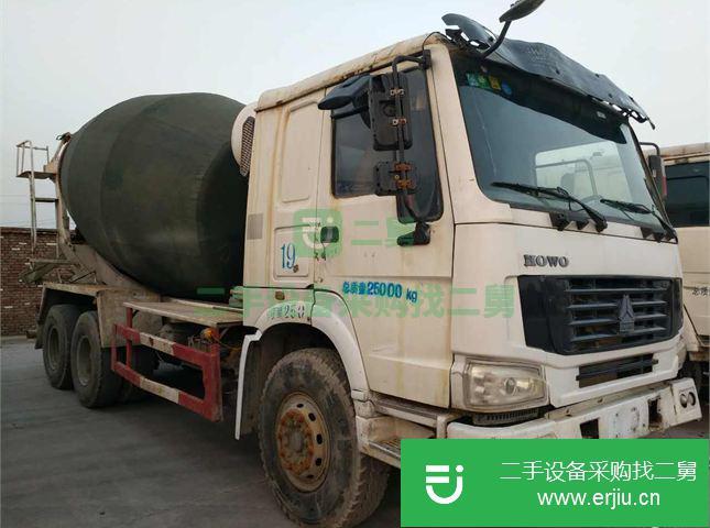 浙江出售二手亞特重工攪拌車