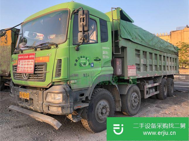 浙江出售二手東風(fēng)前四后八自卸車