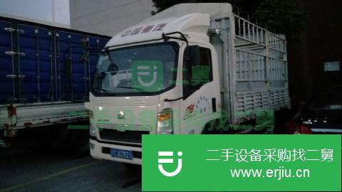 浙江出售二手豪曼高欄貨車