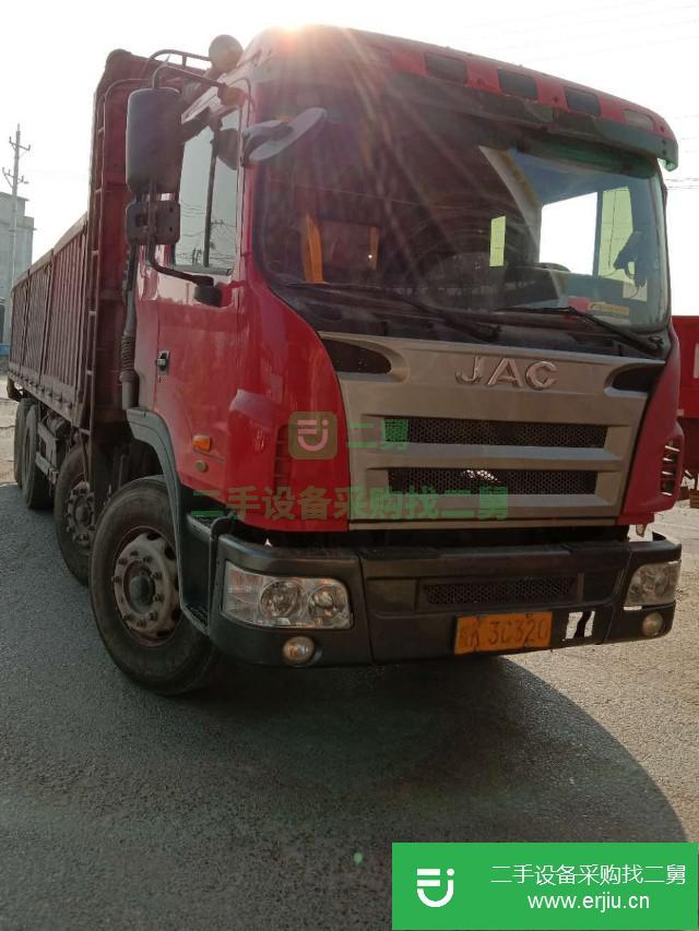 安徽出售二手江淮格爾發 A3自卸車