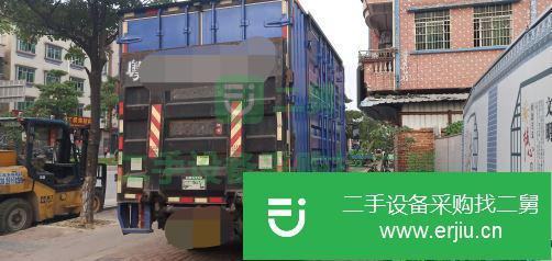 廣東出售二手江淮前二后四廂式貨車