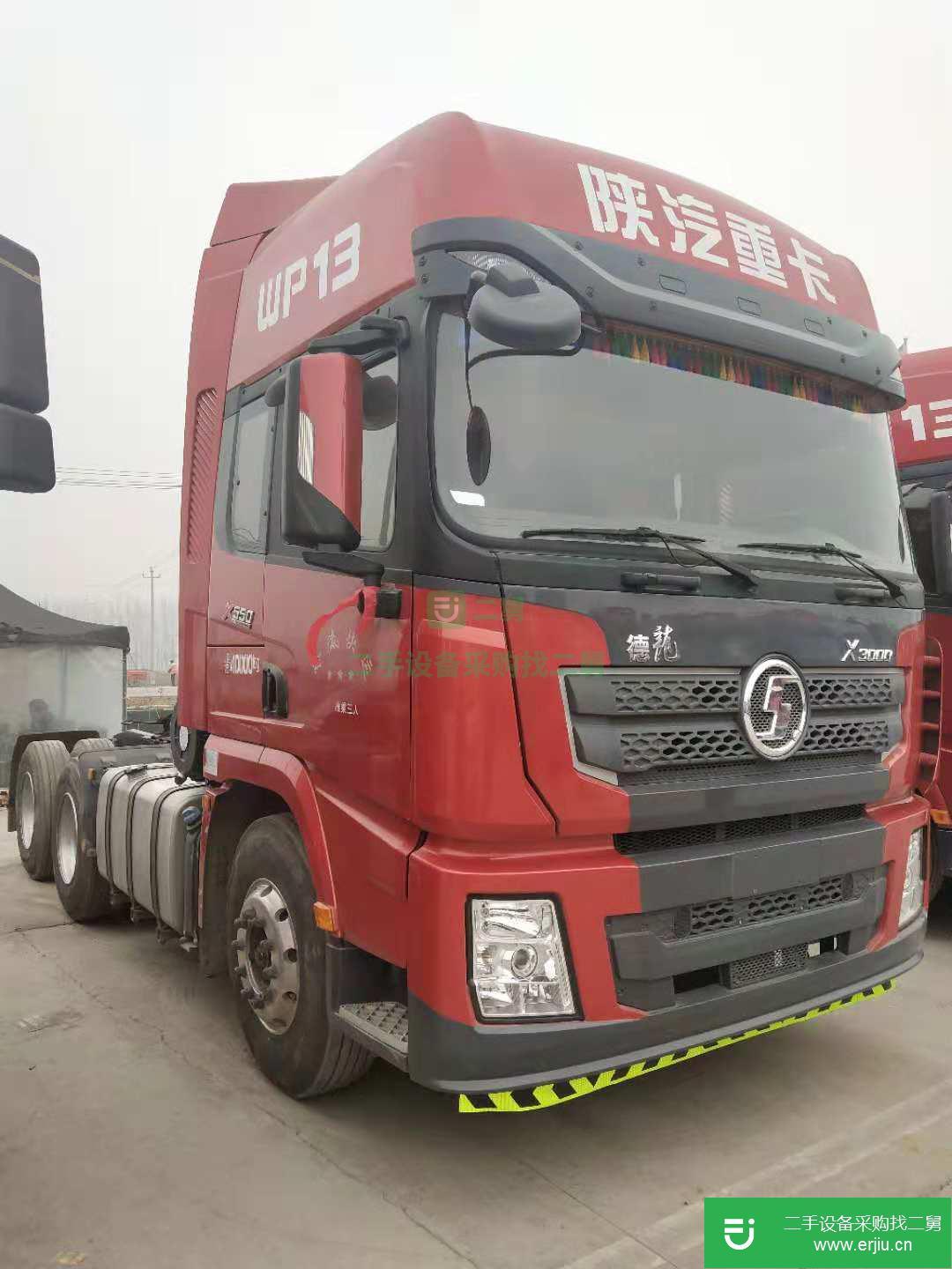 湖北出售二手德龍牽引車