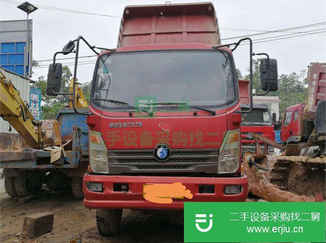 廣西出售二手重汽王牌自卸車