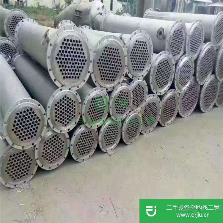 山東出售二手鈦材冷凝器