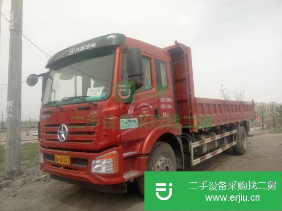 新疆出售二手大運汽車前二后四貨車