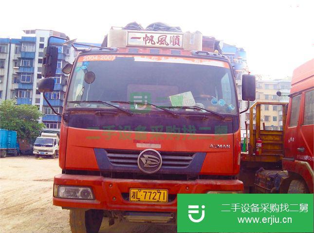 廣東出售二手福田前四后八自卸車