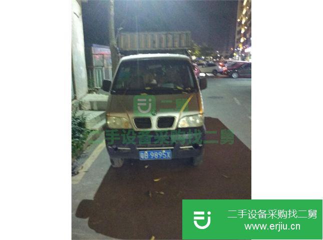廣東出售二手東風廂式貨車