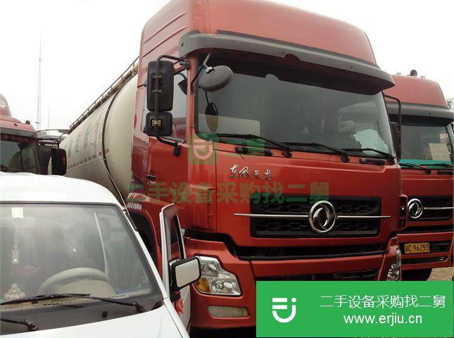江西出售二手天龍前四后八水泥罐車