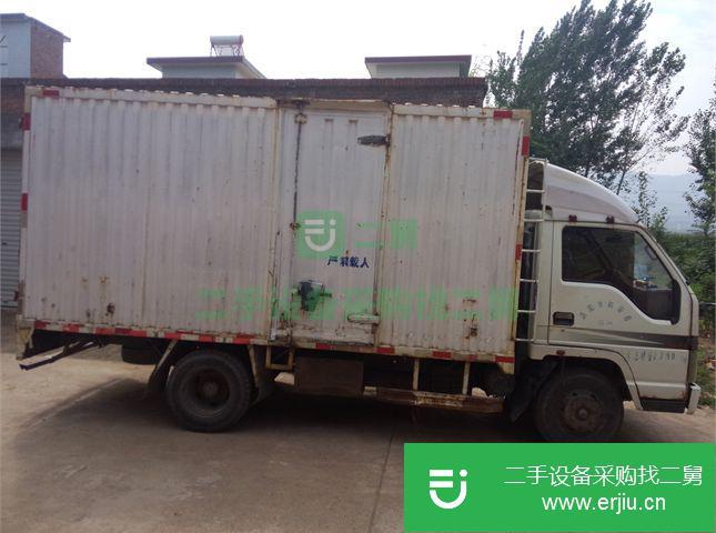 河南出售二手江淮前二后四廂式貨車