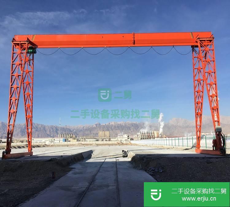 四川出售二手門式起重機九成新