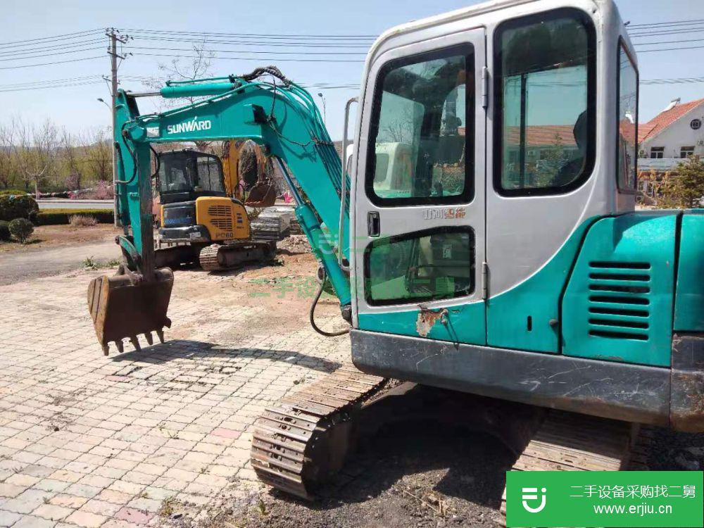 遼寧省出售二手山河智能SWE60N9挖掘機(jī)