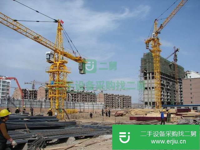湖北出售二手5610塔吊