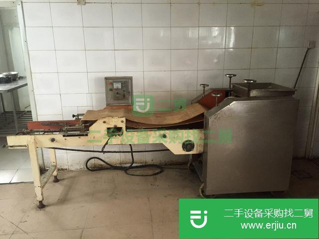 遼寧出售二手桃酥滾壓式流水生產線