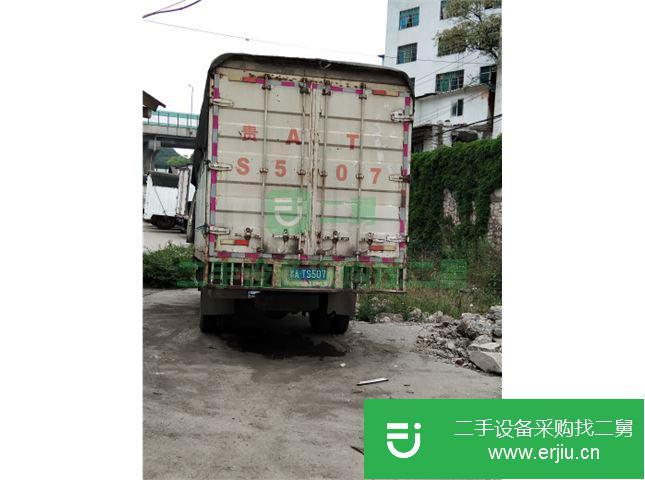 貴州出售二手一汽解放前二后四排半貨車