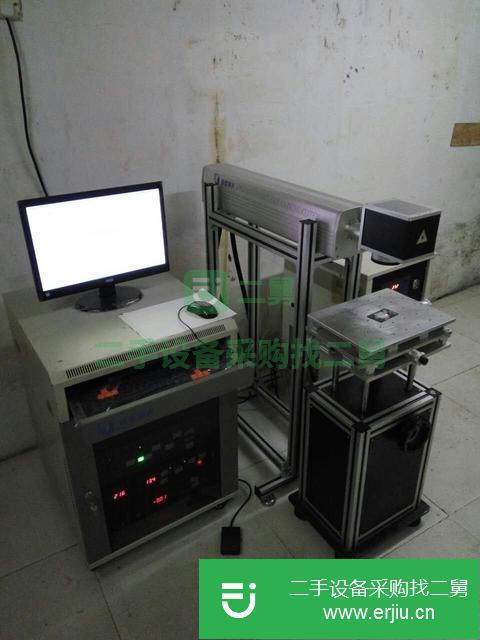 浙江出售二手激光打標機