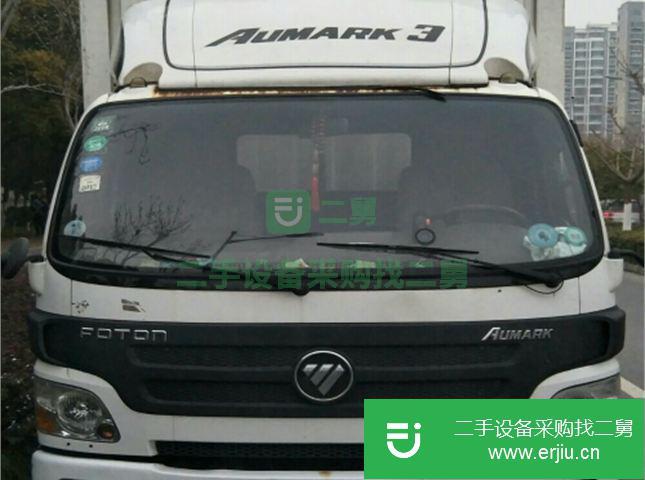 江蘇出售二手歐馬可廂式貨車