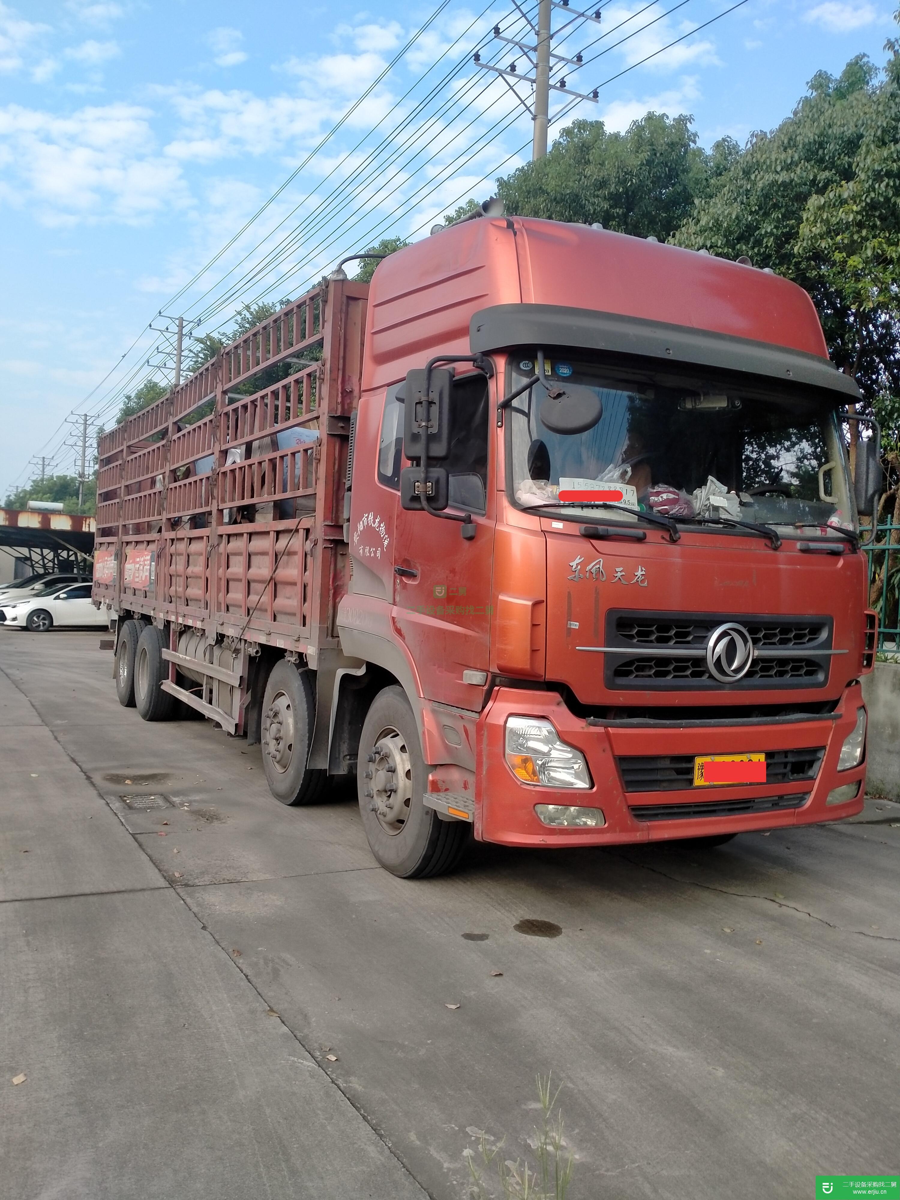 河南省出售二手東風(fēng)商用車(chē)載貨車(chē)