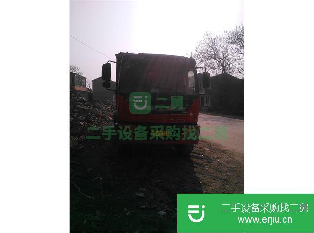 安微出售二手福田前四后八自卸車