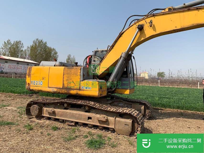 河北省出售二手徐工XE230挖掘機