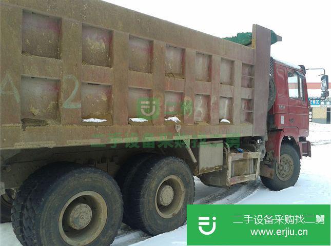 黑龍江出售二手陜汽重卡前四后六自卸車
