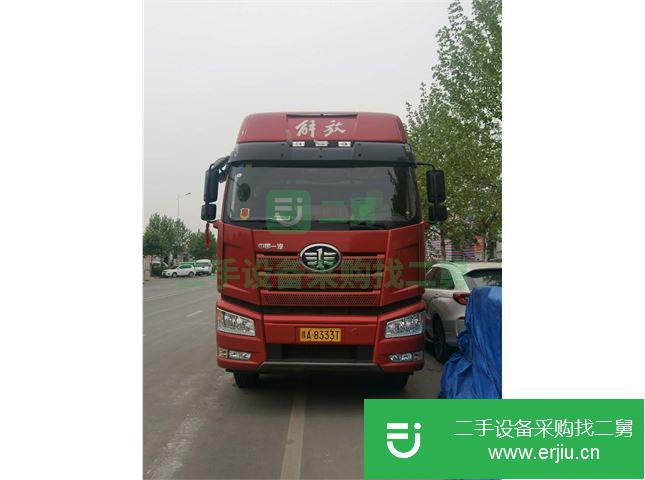 河南出售二手一汽解放J6P載貨車