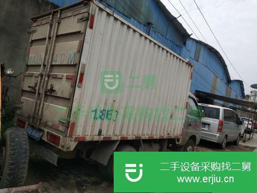 四川出售二手黑豹廂式運輸車