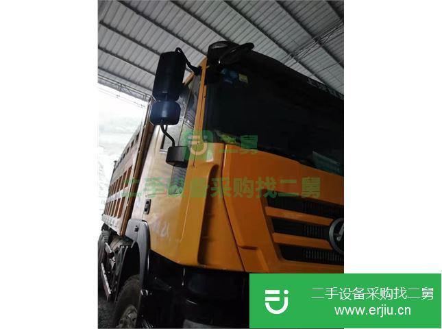 貴州出售二手上汽紅巖前二后八自卸車