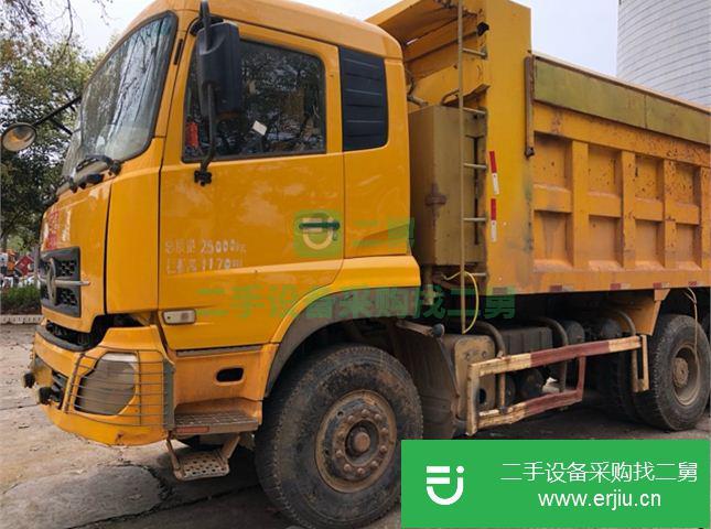 湖南出售二手大力神自卸車