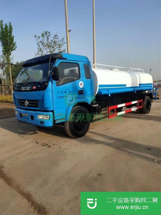 山東出售二手東風多利卡灑水車